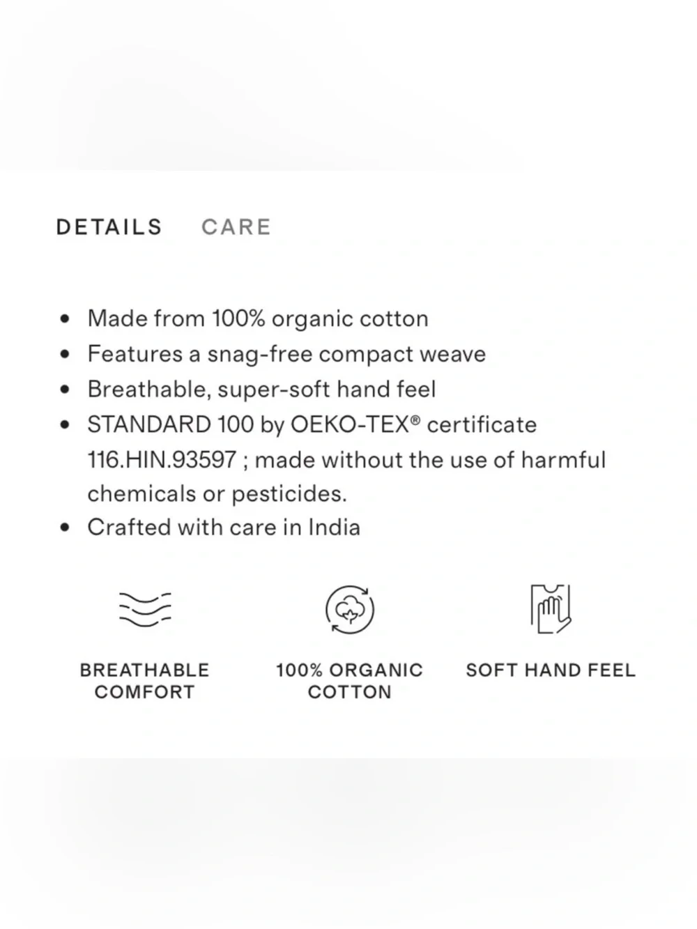 NWOT Luxury Organic Cotton Tan Bed Blanket - Retail $94